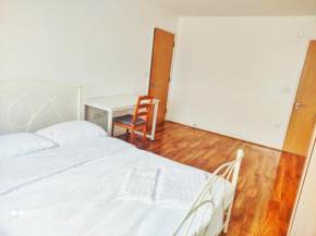 Only for Females En-suite Double room with private bathroom and toilet